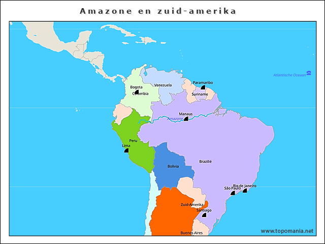 amazone-en-zuid-amerika