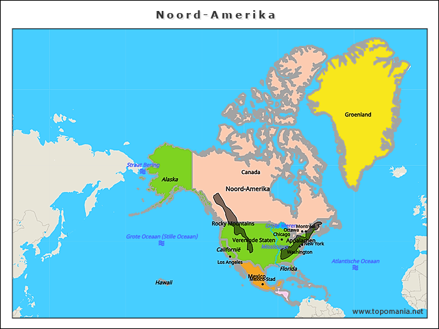 noord-amerika