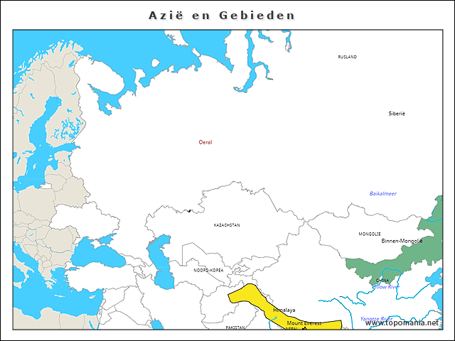 azie-en-gebieden