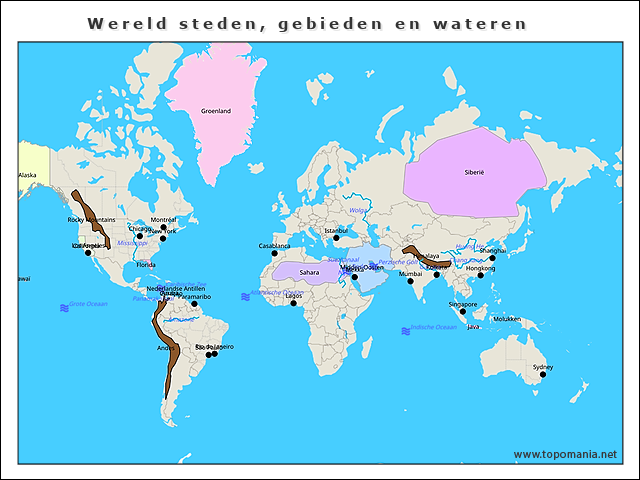 wereld-steden-gebieden-en-wateren