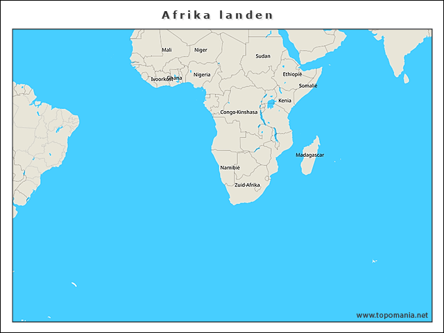 afrika-landen