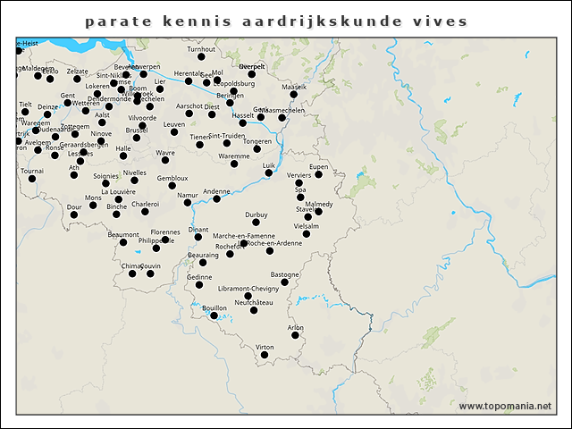 parate-kennis-aardrijkskunde-vives