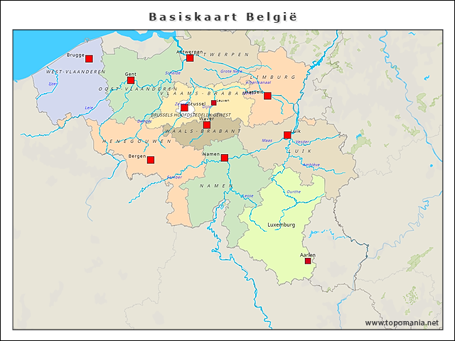 basiskaart-belgie
