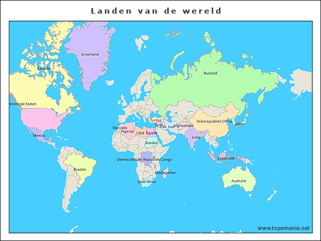 trimester-3-landen-van-de-wereld