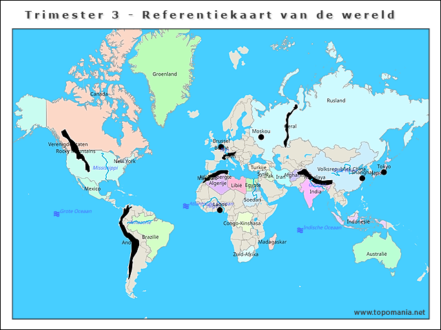 trimester-3-referentiekaart-van-de-wereld