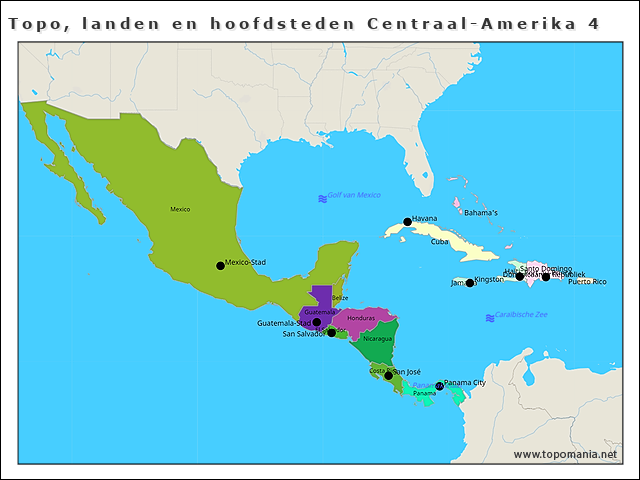 topo-landen-en-hoofdsteden-centraal-amerika-4