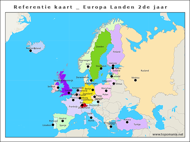 referentie-kaart-_-europa-landen-2de-jaar