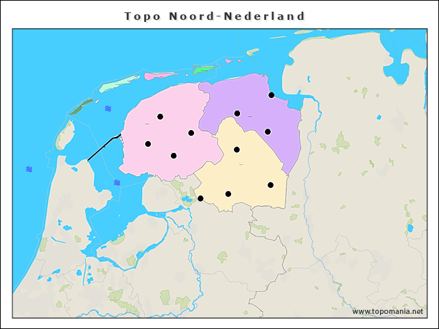 topo-noord-nederland