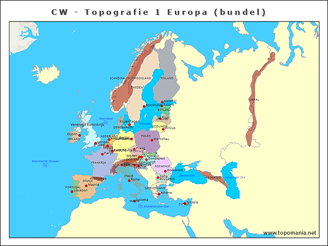 cw-topografie-1-europa-(bundel)