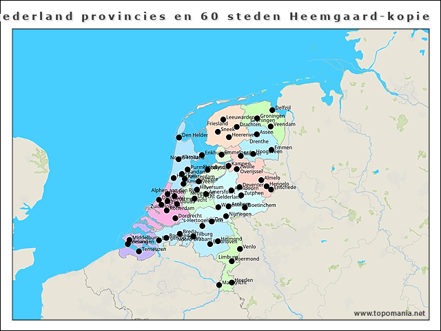 nederland-provincies-en-60-steden-heemgaard-kopie
