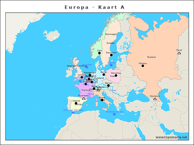 europa-kaart-a