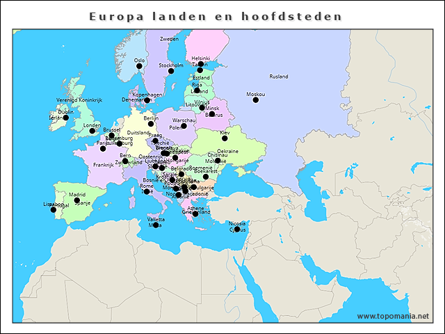 europa-landen-en-hoofdsteden-kopie