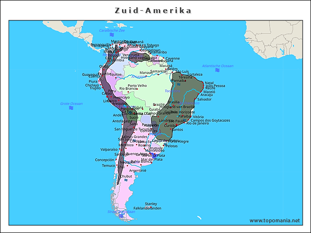 zuid-amerika