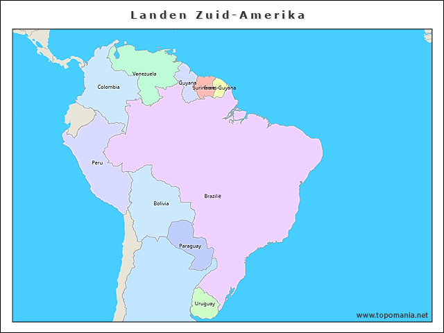 landen-zuid-amerika