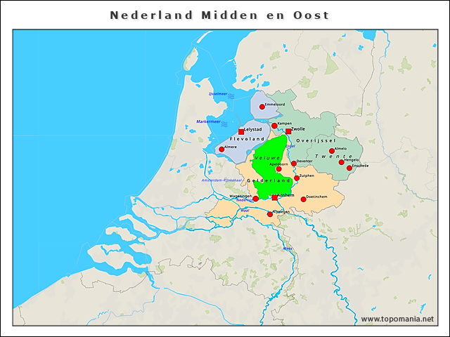 nederland-midden-en-oost