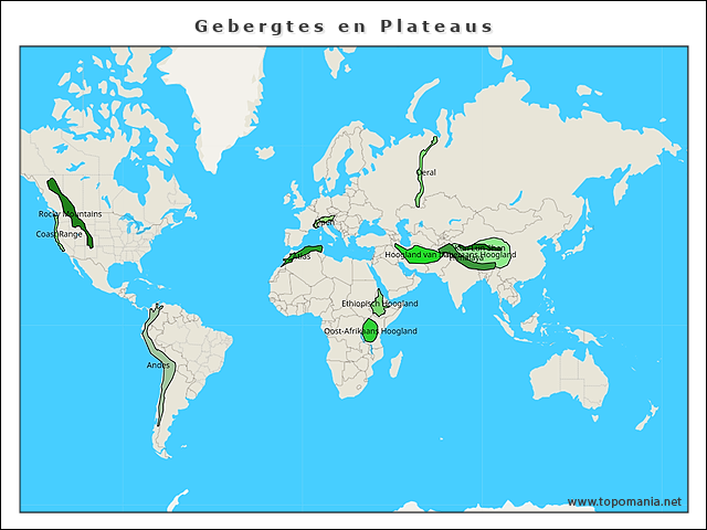 gebergtes-en-plateaus