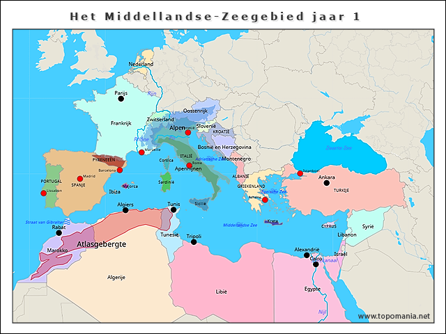 het-middellandse-zeegebied-jaar-1