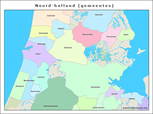 noord-holland-(gemeentes)