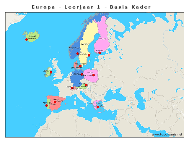 europa-leerjaar-1-basis-kader