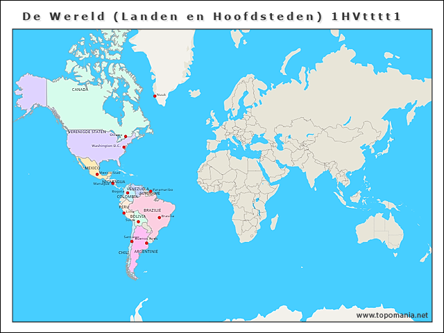 de-wereld-(landen-en-hoofdsteden)-1hvttt1-deel-1