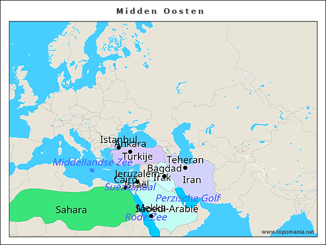 midden-oosten