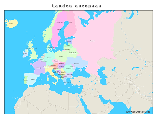 landen-europa