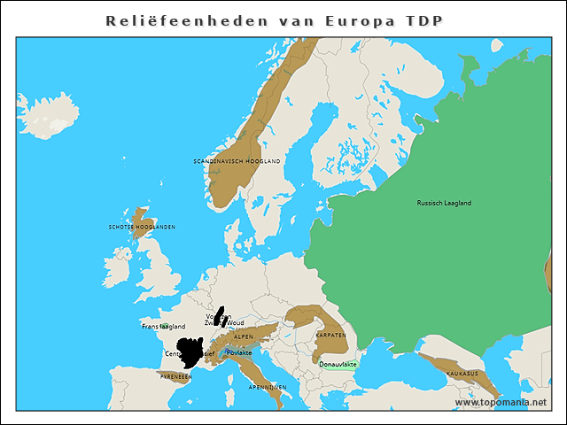 reliefeenheden-van-europa-tdp
