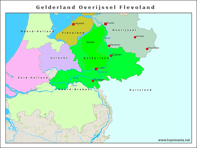 gelderland-overijssel-flevoland