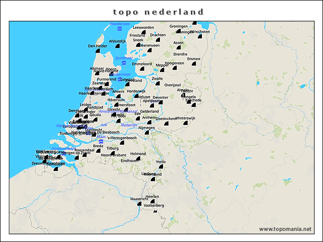 topo-nederland