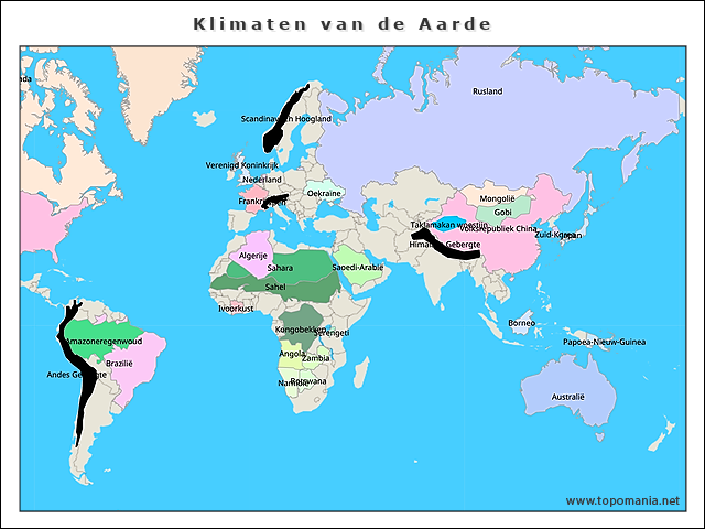 klimaten-van-de-aarde