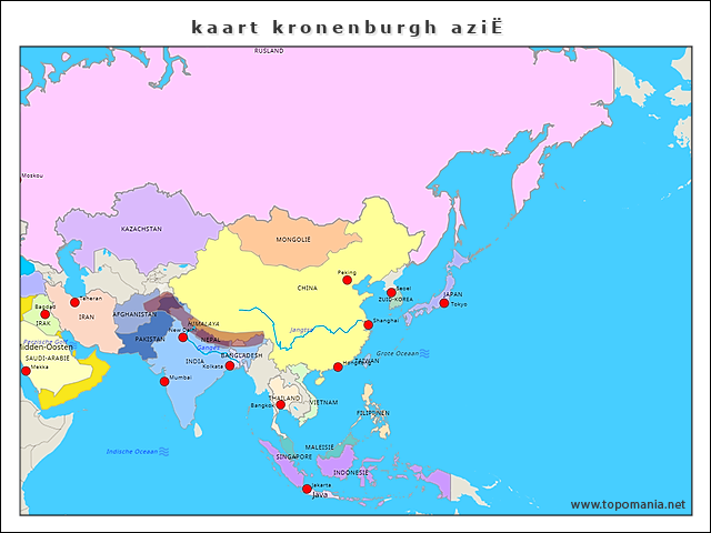 kaart-kronenburgh-azie