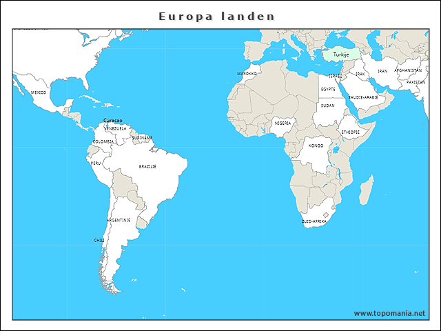 europa-landen
