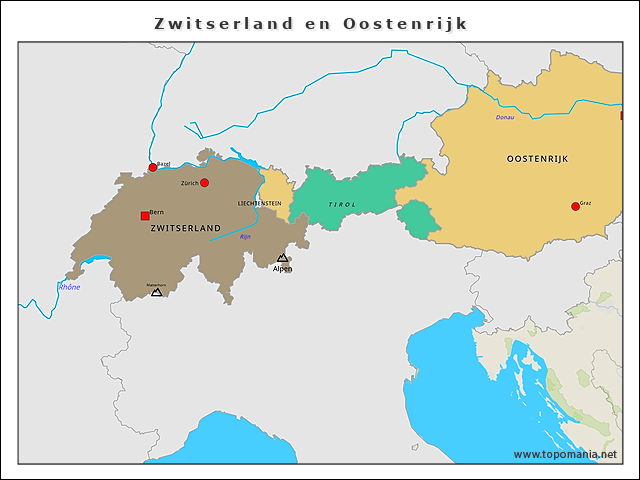 zwitserland-en-oostenrijk