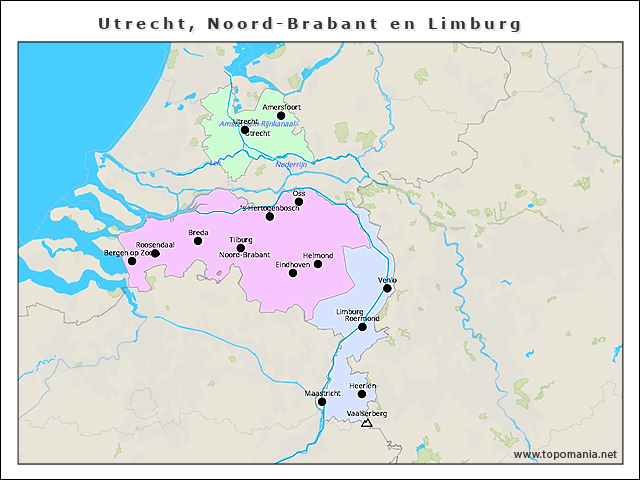 utrecht-noord-brabant-en-limburg