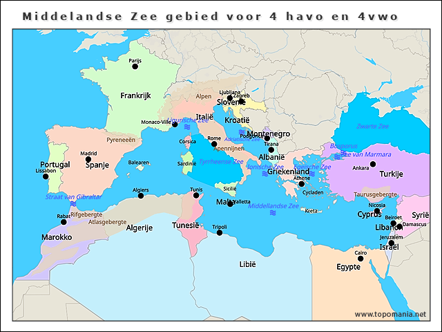 middellandse-zee-gebied-voor-4-havo-en-4-vwo