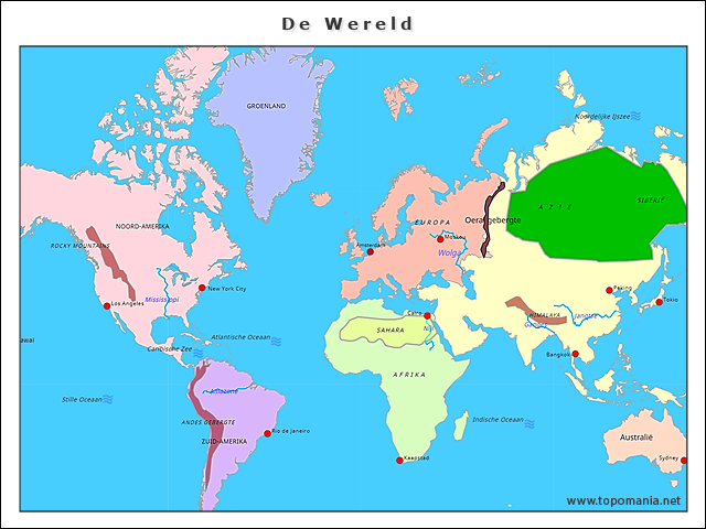 de-wereld