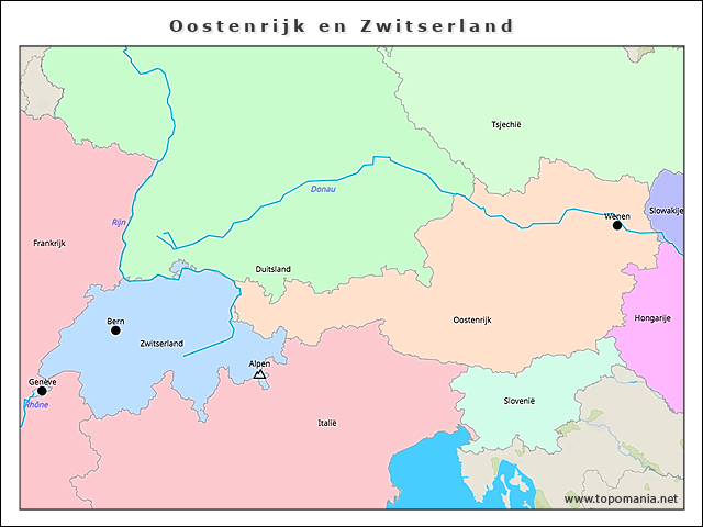 oostenrijk-en-zwitserland