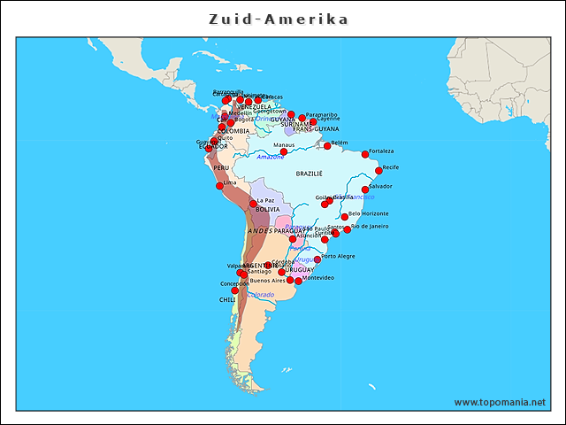 zuid-amerika
