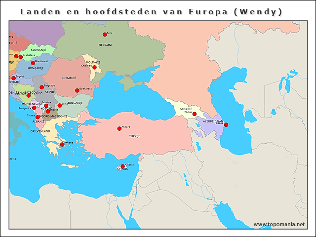 landen-en-hoofdsteden-van-europa-(wendy)