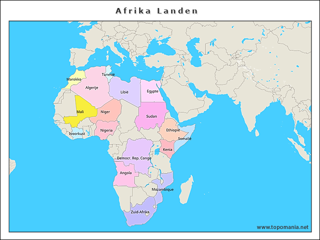 afrika-landen