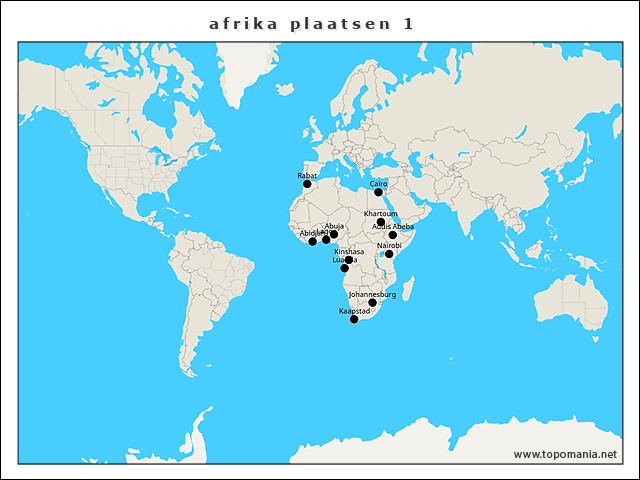 afrika-plaatsen-1