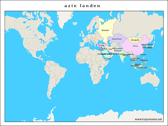 azie-landen