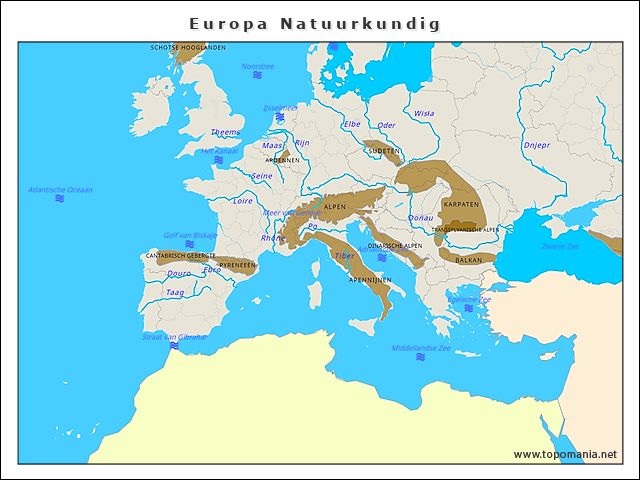 europa-natuurkundig-(toets)