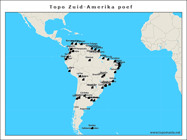 topo-zuid-amerika-poef
