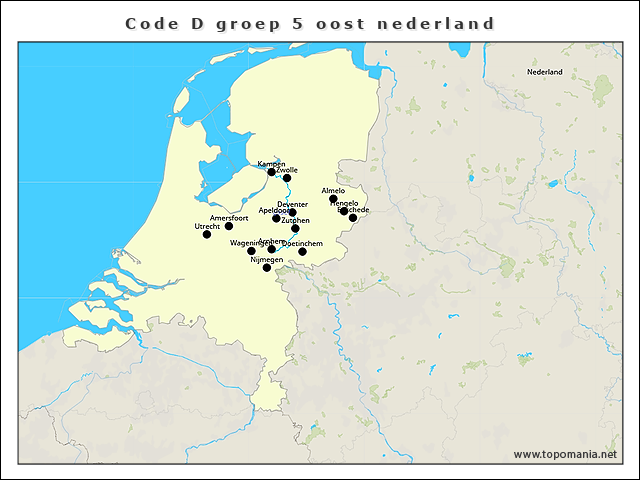 code-d-groep-5-oost-nederland