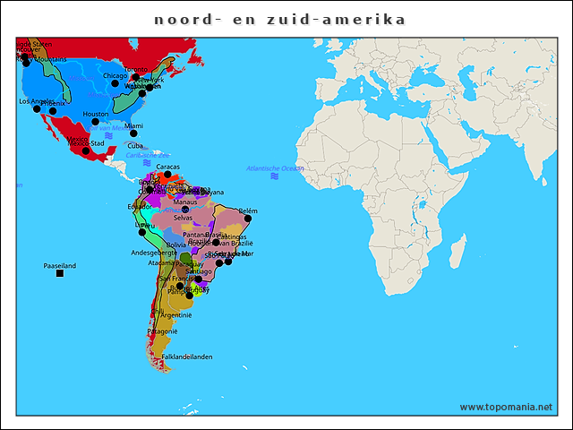 noord-en-zuid-amerika
