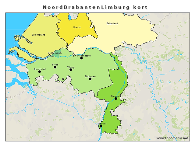 noordbrabantenlimburg-kort