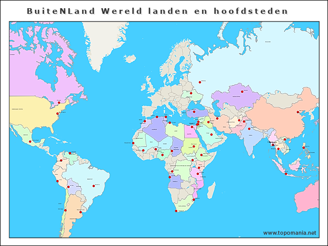 buitenland-wereld-landen-en-hoofdsteden-2