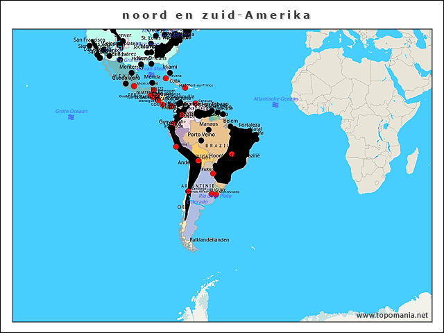 noord-en-zuid-amerika