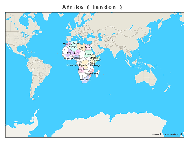 afrika-(-landen-)
